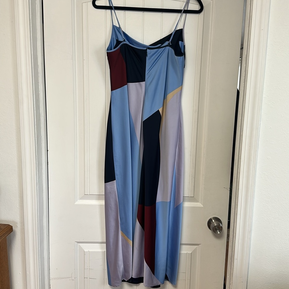 J Crew Colorful Abstract Dress - Picture 4 of 7